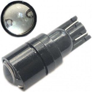 Купить Светодиод 12V Т10 Желтый SMD 1 50108 Линза +30Lm 1шт 25119