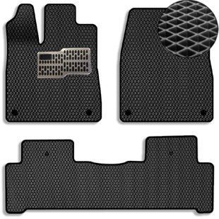 Buy EVA Floor mats for Acura RDX III 2018- with heel pad 5 pcs 63607 Floor mats for Acura