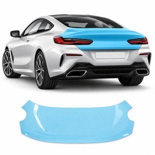Купить Антигравийная защитная бронепленка по лекалам для BMW 8 Series G15/G14/G16 2018-2022 - зона крышки багажника 102240 Модельные лекала защитных пленок для Bmw
