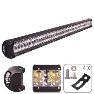 Купить LED Балка Дополнительная Фара 1118x80x60 мм COMBO 288W 6000К 9-36V (WLP-7136) 65873 Балка LED