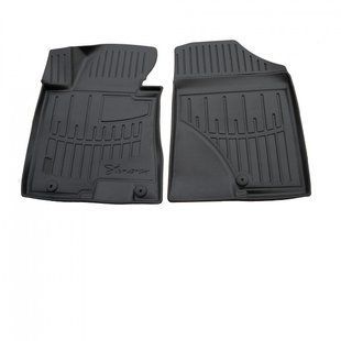 Buy Front 3D floor mats for Kia Ceed II 2012-2018 / High side 43655 Floor mats for KIA