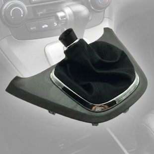 Купить Чехол Пыльник Ручки КПП Модельный для Honda CR-V III 2006-2012 Черный 1 шт (№189) 100646 Ручки Пыльники КПП модельные