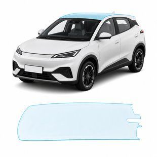 Купить Антигравийная защитная бронепленка по лекалам для BYD Atto 3 (Yuan Plus) I facelift 2025- - зона крыши 103078 Модельные лекала защитных пленок для BYD