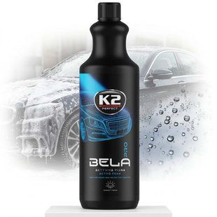 Купити Автошампунь гідрофобний для безконтактного миття K2 Bela Pro 1L Sunset Fresh 63422 Піна Активна Концентрати Шампуні