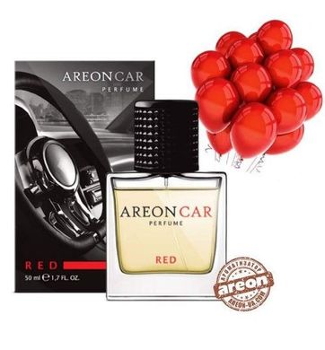 Купити Ароматизатор повітря Areon Car Glass Perfume Red 2795 Ароматизатори спрей