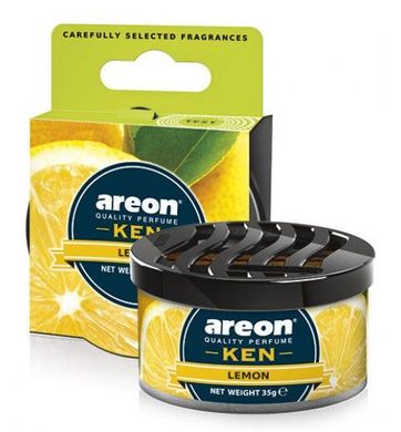 Купити Ароматизатор повітря Areon KEN Lemon 1036 Ароматизатори під сидіння