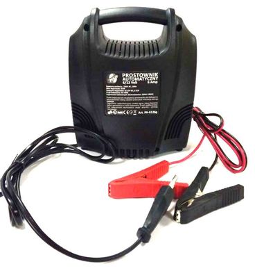 Купить Зарядное устройство для автомобильного аккумулятора Milex 6-12 V / 6 А (PA-61260) 56180 Преобразователи напряжения инверторы - Зарядные АКБ