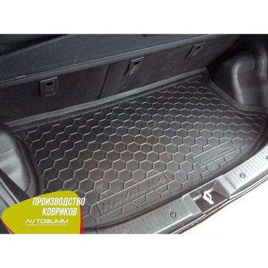 Купить Автомобильный коврик в багажник Great Wall Haval M4 2012- Резино - пластик 42073 Коврики для Great Wall