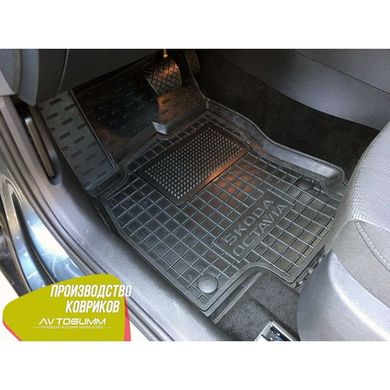 Купити Передні килимки в автомобіль Skoda Octavia A7 2013- (Avto-Gumm) 26827 Килимки для Skoda