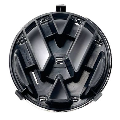 Купить Эмблема для Volkswagen 125 мм Caddy 04-10 Polo 05-08 Golf 03-09 (1T 0853 601A FDY) 57600 Эмблемы на иномарки