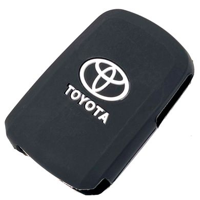 Купить Чехол для автоключей Toyota 16 Силикон Carbon Оригинал (1122) (4041) 62840 Чехлы для автоключей (Оригинал)