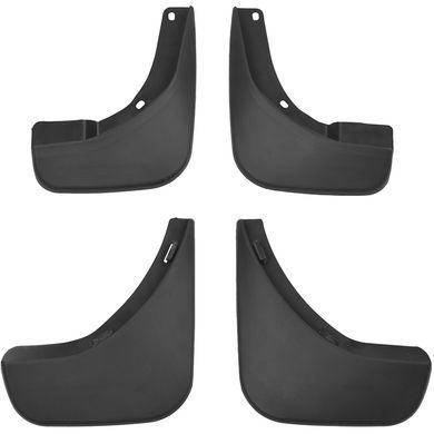 Buy Mudguards for Skoda Octavia A5 2004-2014 Set of 4 pcs 83648 Mudguards for Skoda