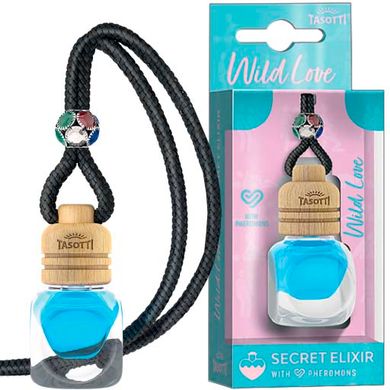 Купити Ароматизатор повітря Tasotii Wild Love Secret Elixir 7 мл (З Феромонами) 63520 Ароматизатори підвісні