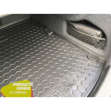 Купити Автомобільний килимок в багажник Audi A6 (C7) 2012 - Sedan / Гумовий (Avto-Gumm) 27418 Килимки для Audi