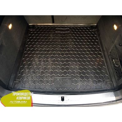 Купити Автомобільний килимок в багажник Audi A4 (B8) 2007 - Універсальний / Гумовий (Avto-Gumm) 28094 Килимки для Audi