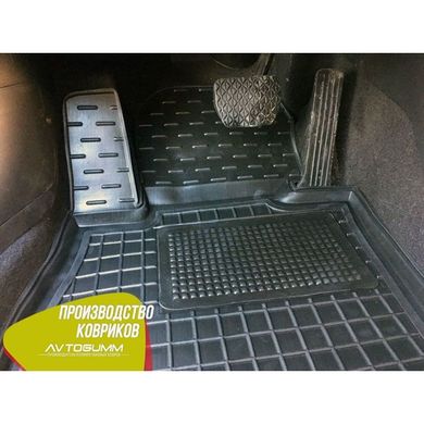 Купить Водительский коврик в салон Mazda 3 2014- (Avto-Gumm) 27002 Коврики для Mazda