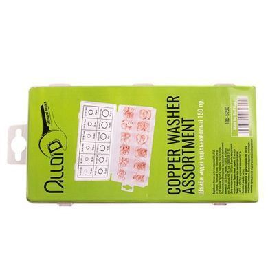 Buy Copper sealing washers 150 pcs 84955 Miscellaneous