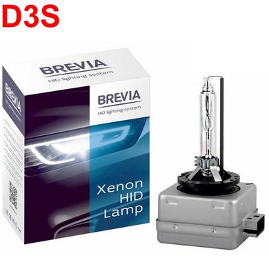 Купить Ксеноновая лампа для фар Brevia D3S 5000K 35W PK32d-5 1шт (85315C) 57746 Лампы для Заводского Ксенона