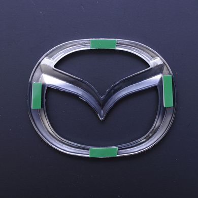 Купити Емблема Mazda 6 110х85 мм 22880 Емблеми на іномарки