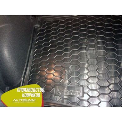 Купити Автомобільний килимок в багажник Renault Megane 4 2016 - Hatchback (Avto-Gumm) 28728 Килимки для Renault