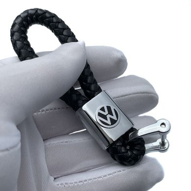 Купить Стильный кожаный Брелок с логотипом Volkswagen 7843 Брелки для автоключей