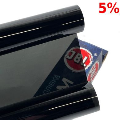 Купить Тонировочная пленка JBL Super Dark Black 5% 0.5 x 3 м (50S_50*300) 60445 Пленка тонировочная
