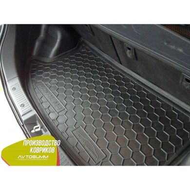 Купить Автомобильный коврик в багажник Great Wall Haval M4 2012- Резино - пластик 42073 Коврики для Great Wall