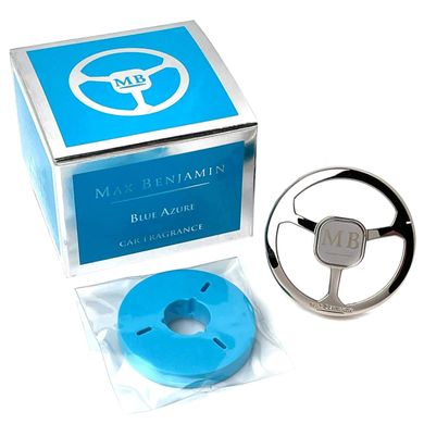 Купити Ароматизатор повітря Max Benjamin на обдув Car Fragrance - Blua Azure (Блакитная Лазурь) Оригінал 60295 Ароматизатори VIP