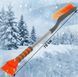 Buy Brush with scraper handle 78 cm Elegant for cleaning snow and ice brush with scraper (EL 100 122) 1995 Скребок+щетка - 1 photos from 2