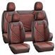 Buy Seat Covers Voin 5D Set Brown Brown piping (VB-8828 BR) 67119 5D Universal covers - 1 photos from 4