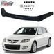 Buy Hood deflector fly swatter Mazda 3 2009-2013 sedan hatchback 310 Hood deflectors for Mazda - 1 photos from 9