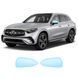 Купити Антигравійна захисна бронеплівка за лекалами для Mercedes-Benz GLC X254 2022- дзеркала 107021 Модельні лекала захисних плівок для Mercedes-Benz