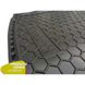 Купить Автомобильный коврик в багажник Renault Megane 3 2009- Universal без ушей / Резино - пластик 42323 Коврики для Renault - 6 фото из 10