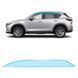 Купить Антигравийная защитная бронепленка по лекалам для Mazda CX-5 KF 2017-2022 - зона крыши 106426 Модельные лекала защитных пленок для Mazda