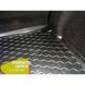 Купити Автомобільний килимок в багажник Renault Megane 3 2009 - Universal без вух / Гумо - пластик 42323 Килимки для Renault - 4 фото из 10