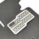 Купить Водительский коврик EVA для Kia Sportage 2010-2015 Europe (Металлический подпятник) Черные 1 шт 60760 Коврики для KIA - 3 фото из 4