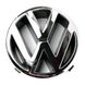 Купить Эмблема для Volkswagen 125 мм Caddy 04-10 Polo 05-08 Golf 03-09 (1T 0853 601A FDY) 57600 Эмблемы на иномарки - 1 фото из 4