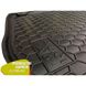 Купити Автомобільний килимок в багажник Audi A6 (C7) 2012 - Sedan / Гумовий (Avto-Gumm) 27418 Килимки для Audi - 6 фото из 7