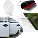 Buy Molding tape on the door edge silicone on tape (glued along the edge for protection) Black 5 meters 32663 Interior Moldings - Door Edges - Disc