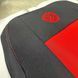 Buy Seat covers model for Volkswagen Polo 2002-2009 Solid back 86239 Model covers custom tailoring - 3 photos from 3