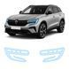Купити Антигравійна захисна бронеплівка за лекалами для Renault Austral I 2022- оптика (фари та ПТФ) 108420 Модельні лекала захисних плівок для Renault