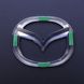 Купить Эмблема для Mazda 6 110 x 85 мм 22880 Эмблемы на иномарки - 2 фото из 2