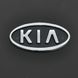 Купити Емблема Kia Sepia / Rio скотч 90х45 мм Чорна 21358 Емблеми на іномарки - 1 фото из 2