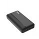 Купити Power Bank Портативний Акумулятор Bix 30000 mAh 3x USB 22,5 Вт Чорний (PB302) 44735 Портативні зарядні пристрої Power Bank (Повербанк) - 2 фото из 6