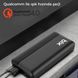 Купить Power Bank Портативный Аккумулятор Bix 30000 mAh 3x USB 22,5 Вт Черный (PB302) 44735 Портативные зарядные устройства Power Bank (Повербанк) - 4 фото из 6