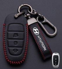 Купити Чохол для автоключів Hyundai з Брелоком Карабін Оригінал (3 кнопки №11) 66808 Чохли для автоключів (Оригінал)