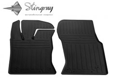 Купить Передние автомобильные резиновые коврики (2 шт) для JAGUAR XF (X260) (2015-...) 34577 Коврики для Jaguar