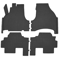 Купити Автомобільні килимки в салон для Citroen C8 2002-2014 4 шт 43351 Килимки для Citroen