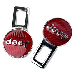 Купить Заглушки ремня безопасности с логотипом JEPP 2 шт 33978 Заглушки ремня безопасности