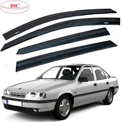 Купити Дефлектори вікон вітровики HIC для Opel Vectra A 1988-1995 Оригінал (OP01) 60549 Дефлектори вікон Opel